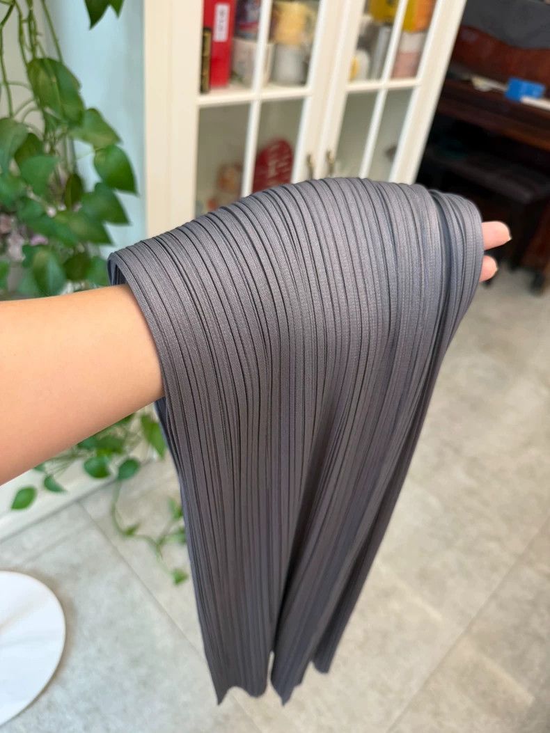 Issey Miyake Issey Miyake size:3 Grey pleated pants Size 42" / US 20 - 7 Thumbnail