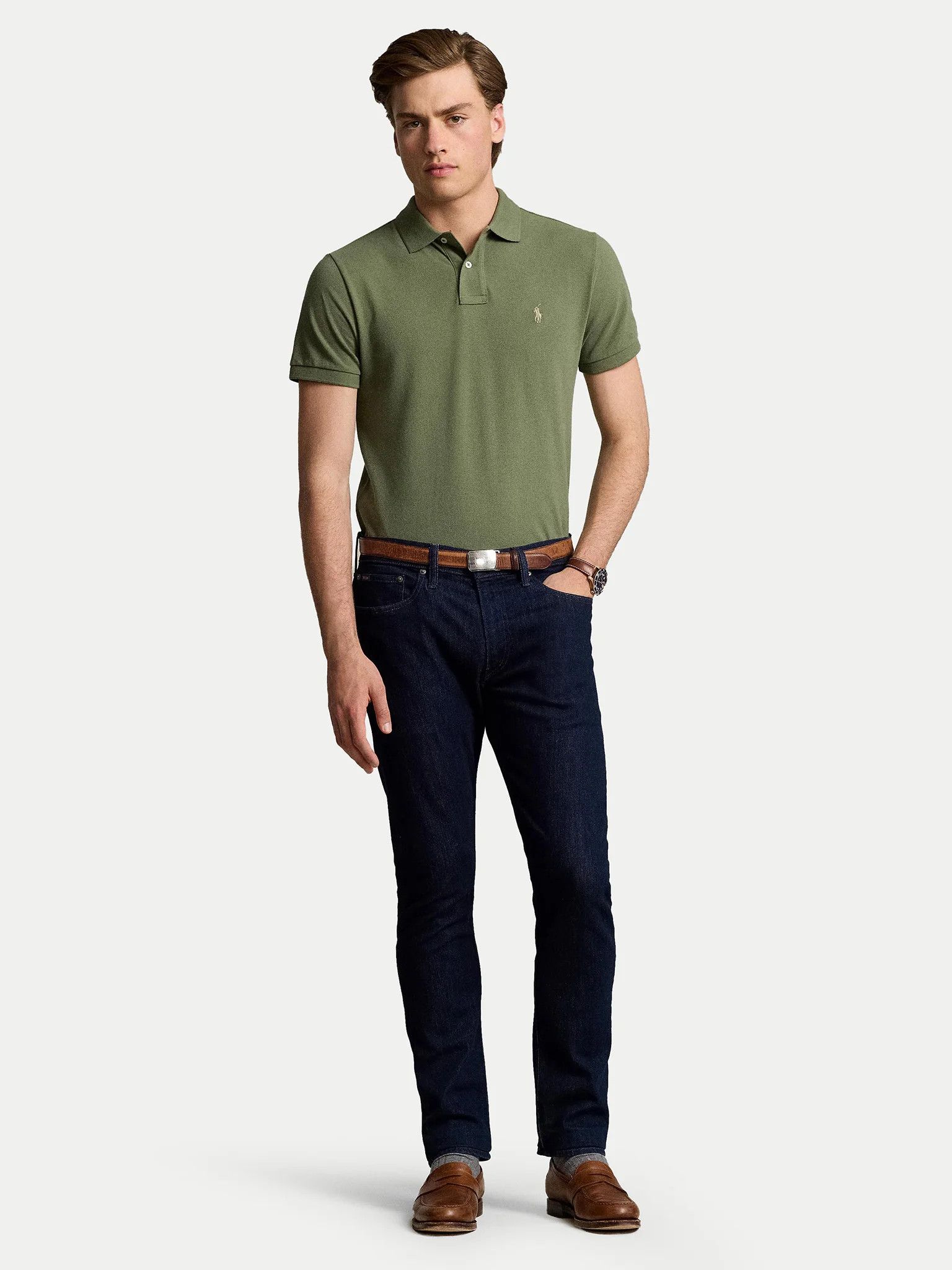 Polo Ralph Lauren o1s22i1n0125 Polo Shirt in Green Size US S / EU 44-46 / 1 - 3 Thumbnail