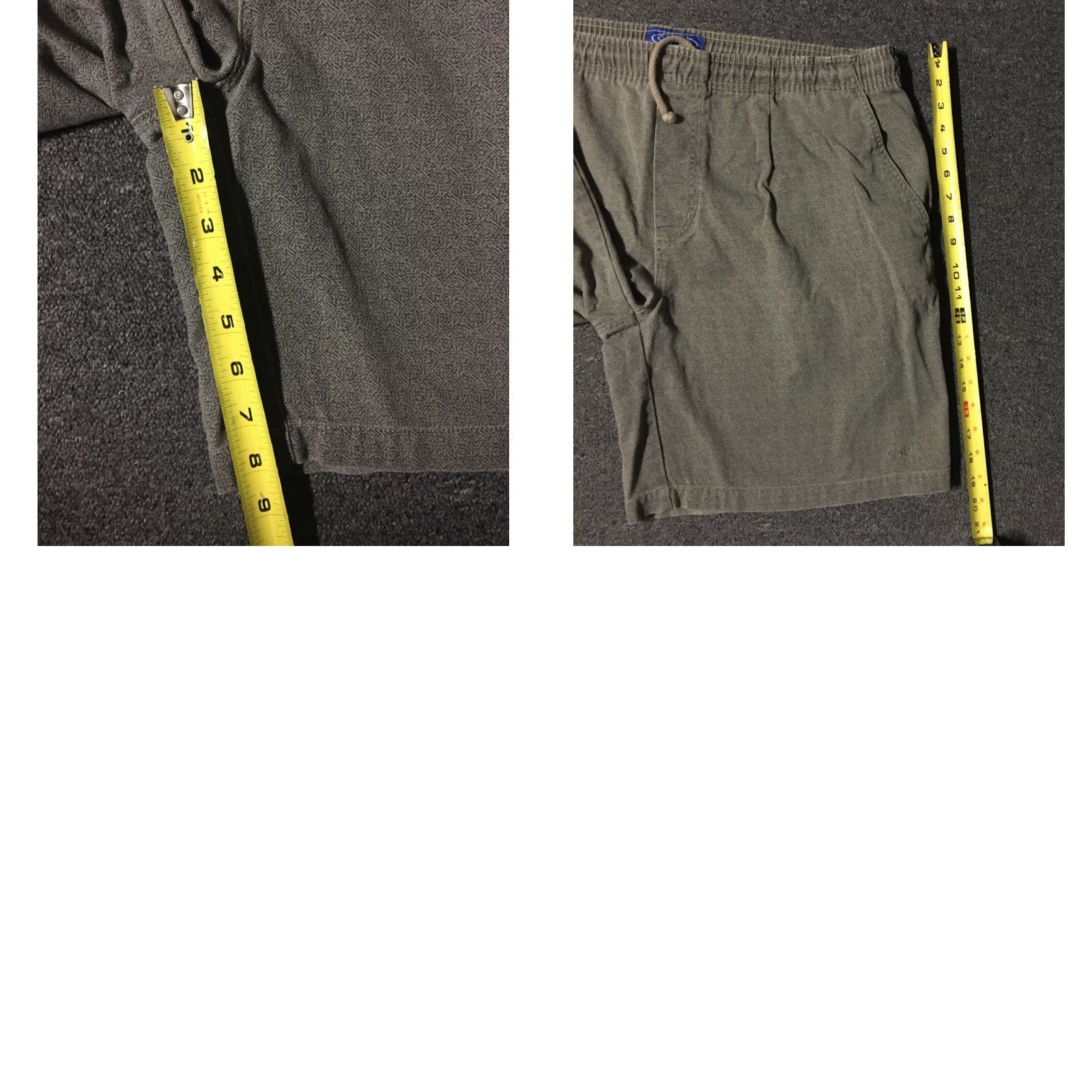 Ocean Pacific VINTAGE Ocean Pacific Shorts L Brown 90s 80s Surf Skate Nautical Beach Mens Size US 33 - 8 Thumbnail