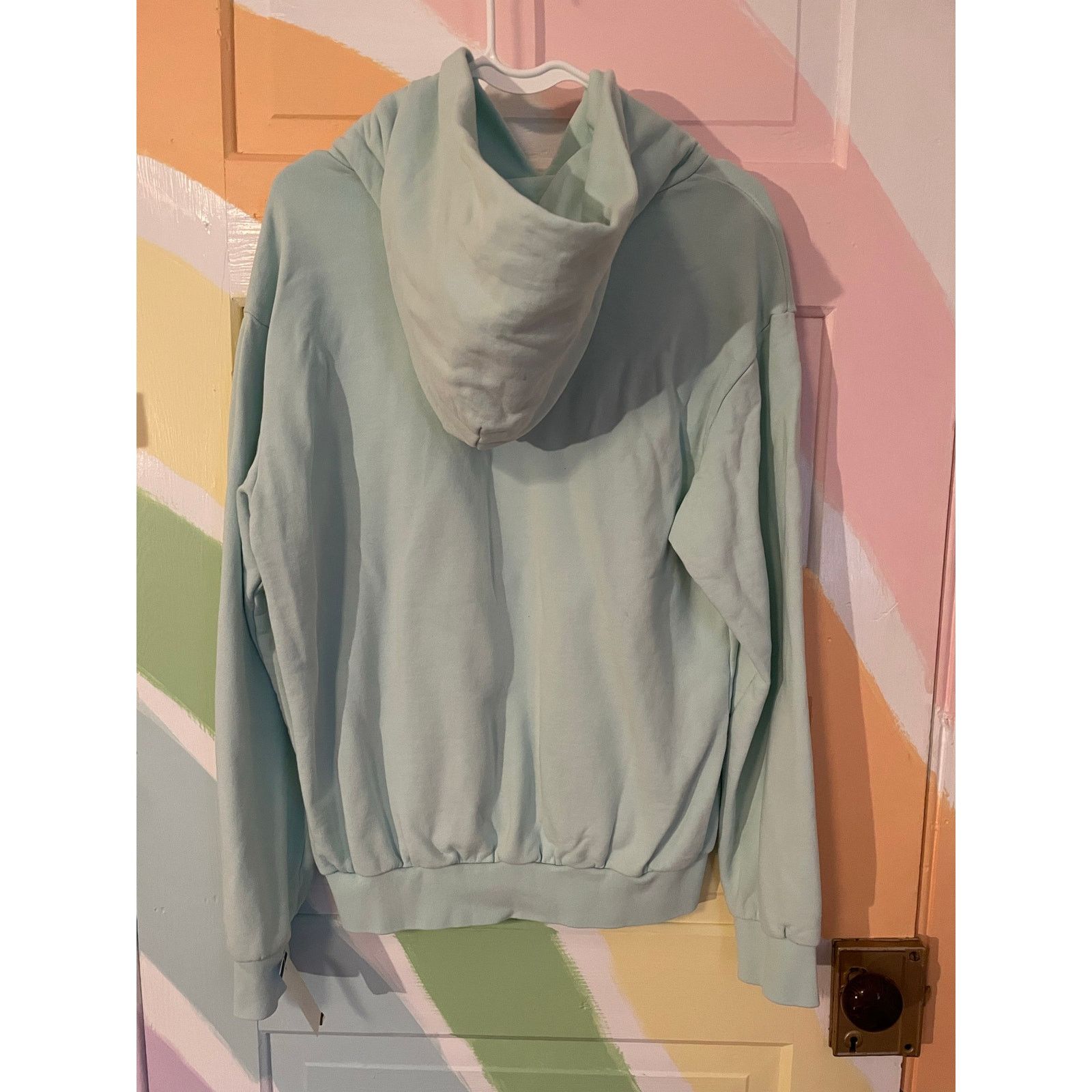 Talentless Talentless Mint Hoodie Small Unisex Pullover Minimalist Size S / US 4 / IT 40 - 4 Thumbnail