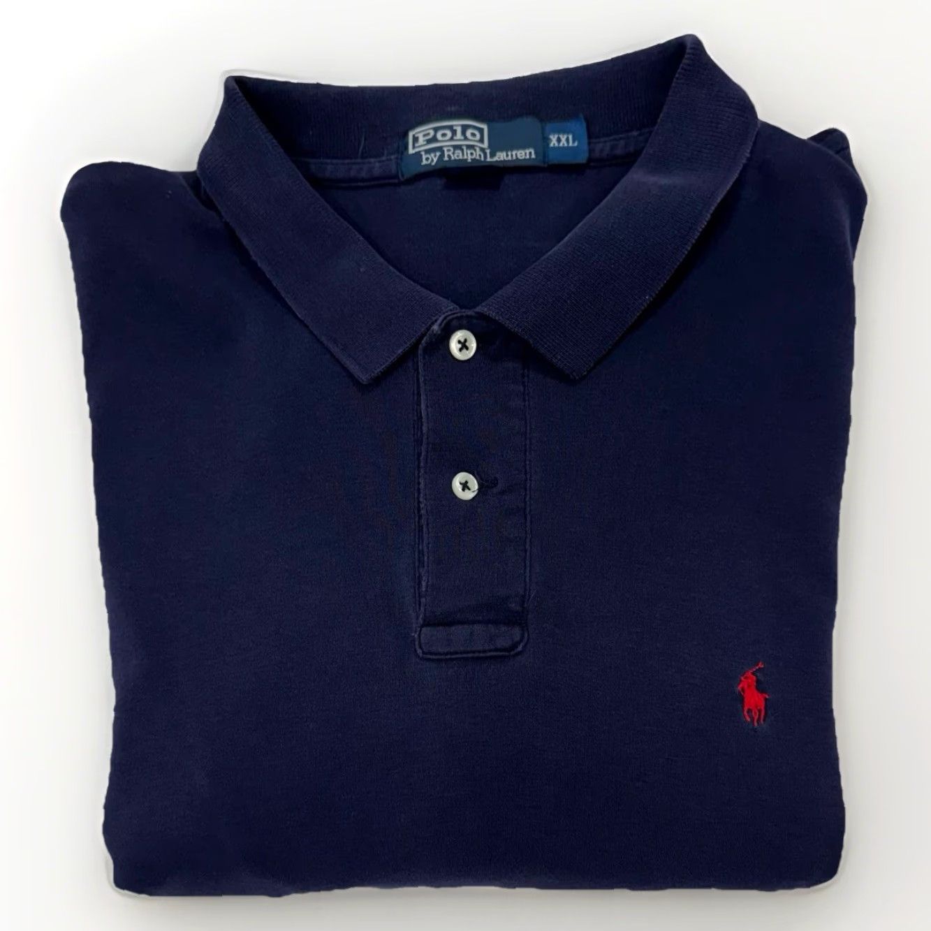 Polo Ralph Lauren Polo Ralph Lauren Polo Men’s 2XL Long Sleeve Classic Fit Red Pony Shirt Size US XXL / EU 58 / 5 - 2 Thumbnail