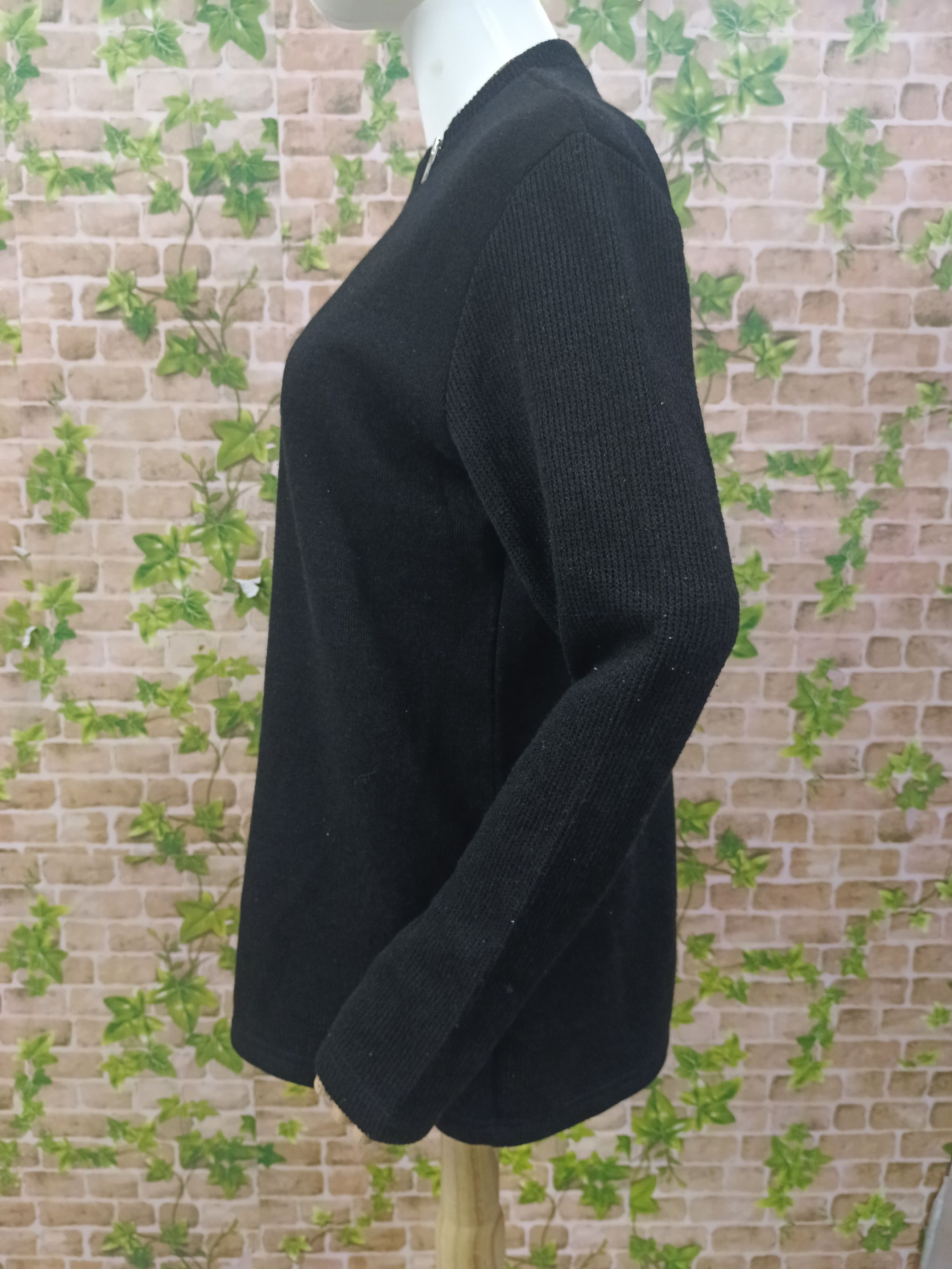 semanticdesign SEMANTIC DESIGN SEDI STAIL ZIPPER KNIT Size US M / EU 48-50 / 2 - 3 Thumbnail