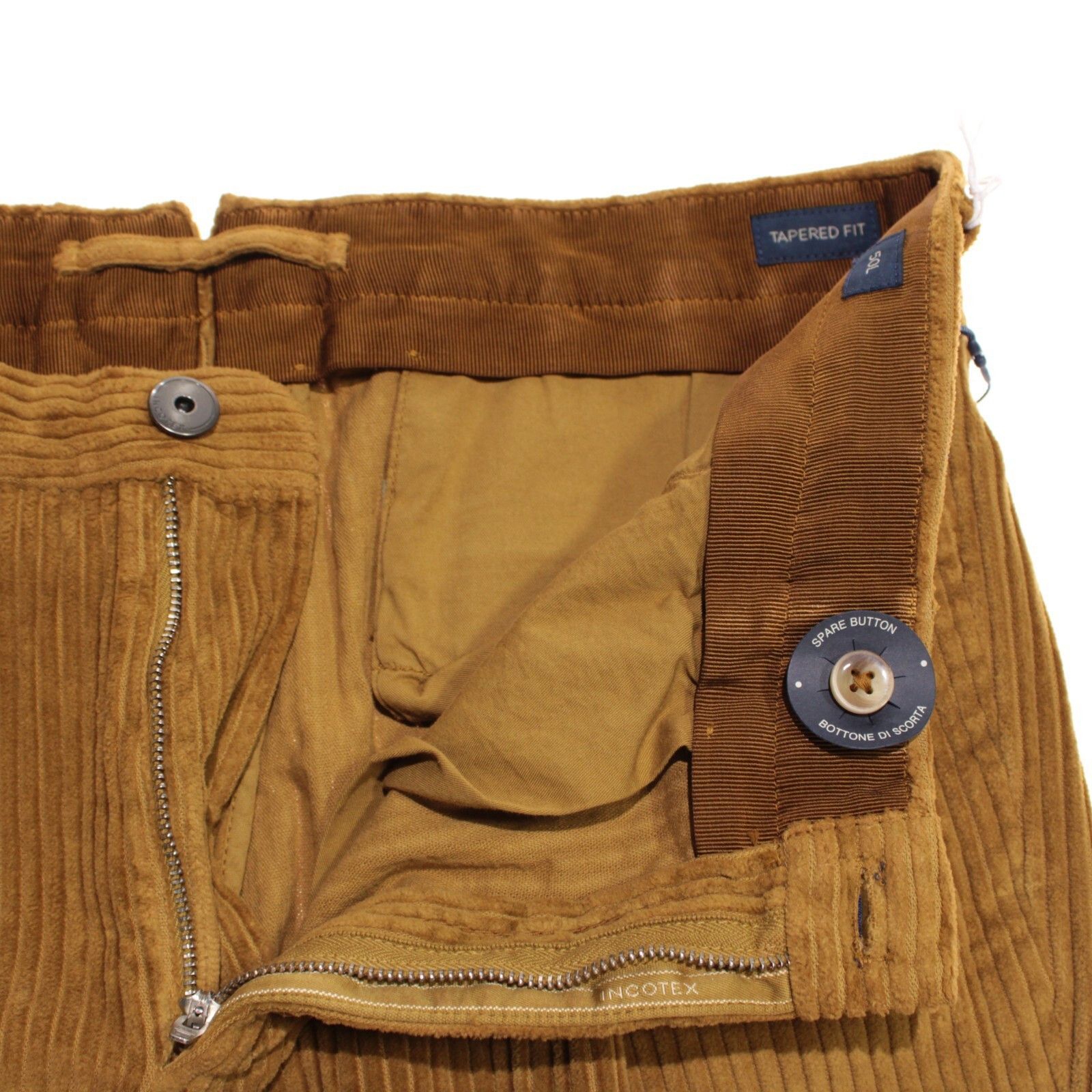 Incotex INCOTEX New with tags Chino Size 34 US In Brown Size US 34 / EU 50 - 4 Thumbnail