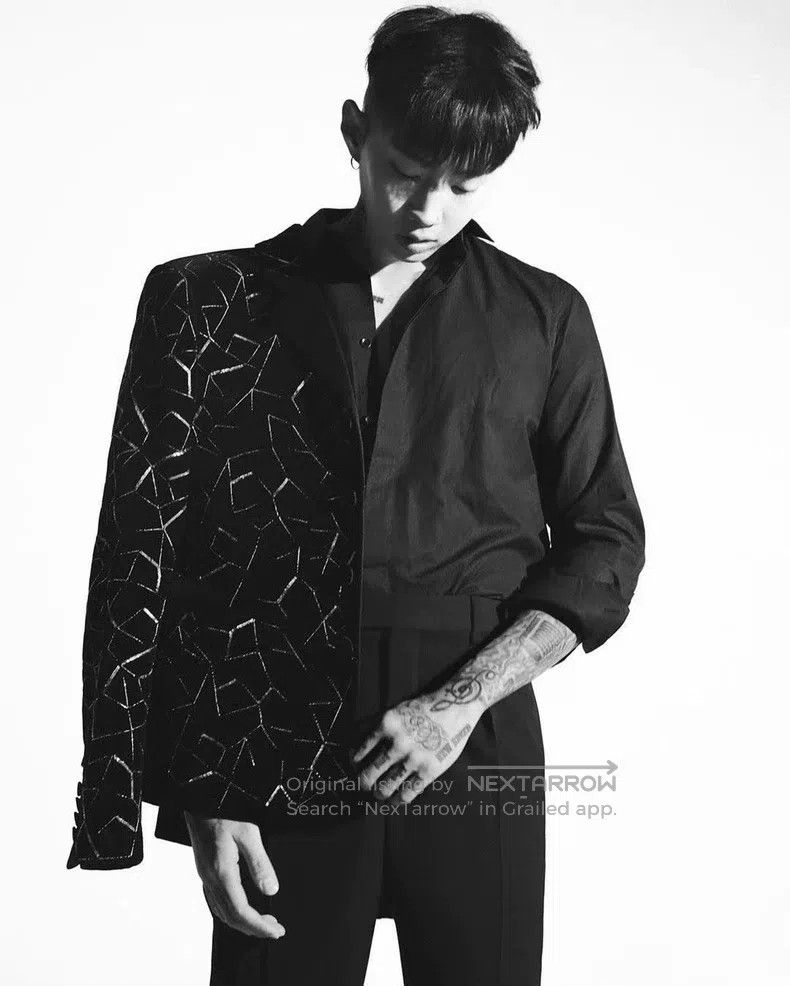 Saint Laurent Paris Saint Laurent Paris Laser Velvet Suit Size US M / EU 48-50 / 2 - 6 Thumbnail