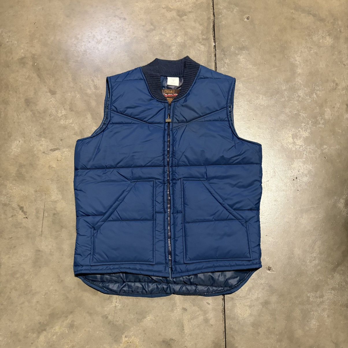 Walls Vintage Walls Blizzard Pruf Quilted Puffer Vest 80s USA Size US L / EU 52-54 / 3 - 1 Thumbnail