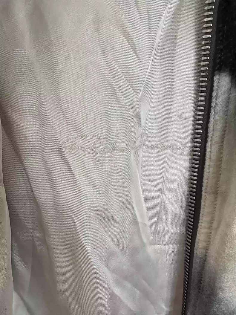 Rick Owens Rick Owens Suede jacket-2505 Size US L / EU 52-54 / 3 - 2 Thumbnail