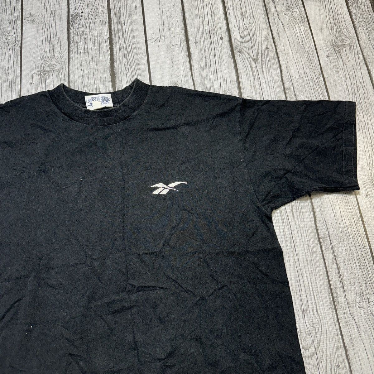 Reebok × Vintage Vintage Reebok tee Size US XL / EU 56 / 4 - 3 Thumbnail