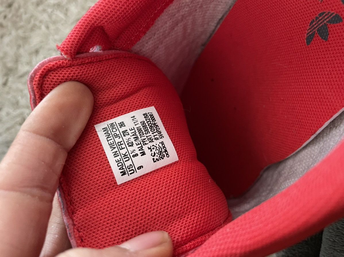 Adidas Adidas Samoa Red/Black/Grey Size US 9 / EU 42 - 7 Thumbnail