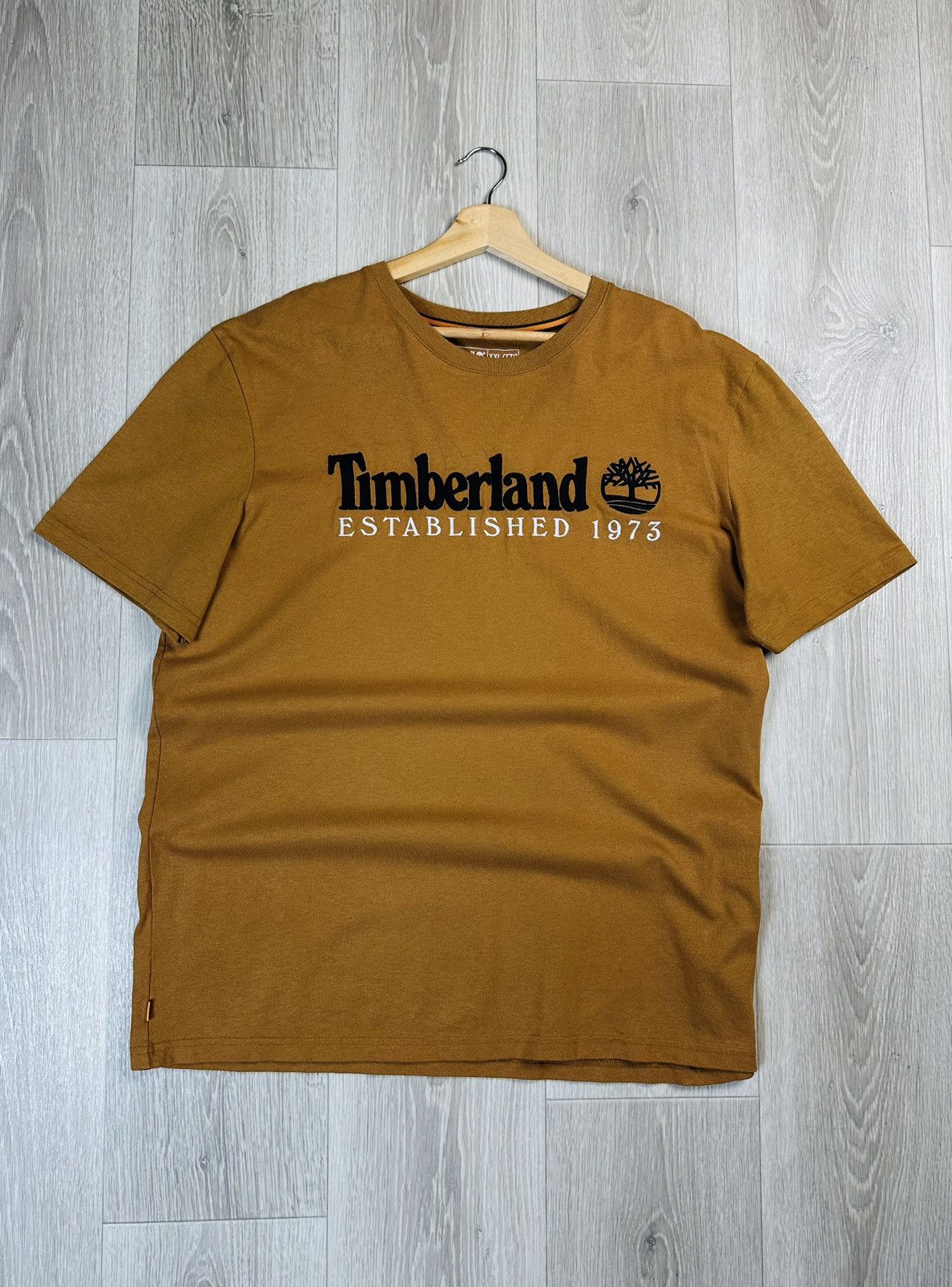Timberland Timberland T-Shirt Big Logo Size XXL Size US XXL / EU 58 / 5 - 3 Thumbnail