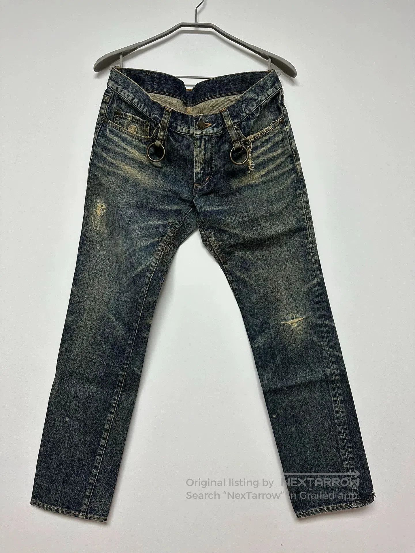 Mastermind Japan MMJ 10th Anniversary Gold Bar Pants M. Size US 34 / EU 50 - 1 Thumbnail
