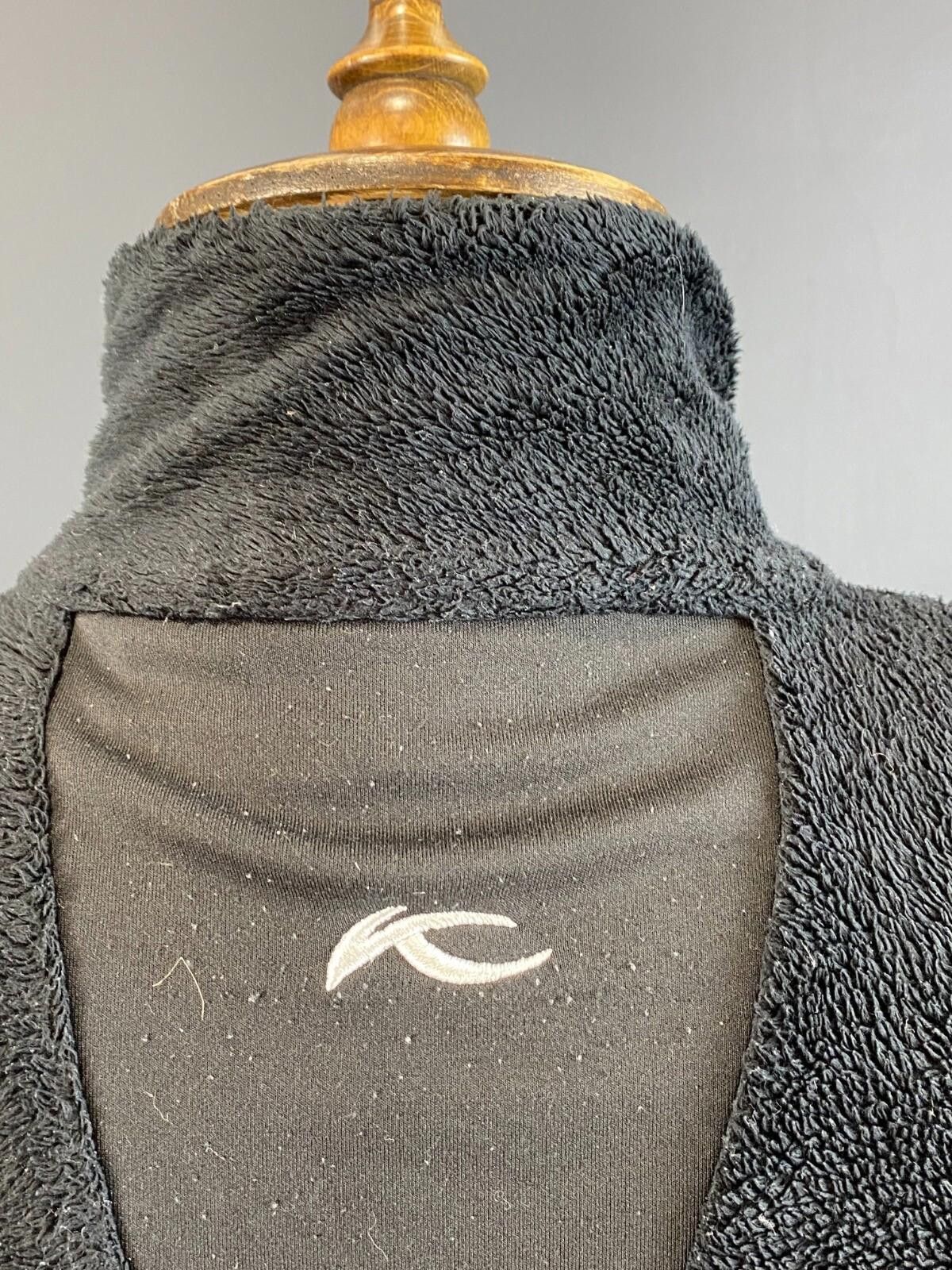 KJUS Kjus Black Outdoor Soft Pile Fleece Jacket Size 36 / S Size S / US 4 / IT 40 - 10 Thumbnail