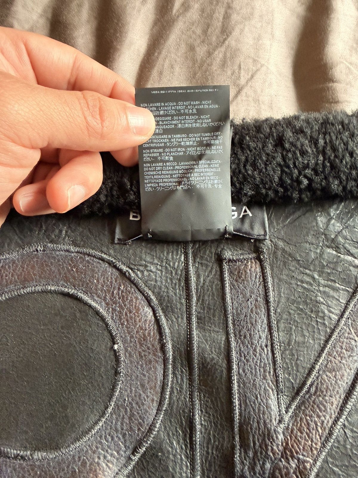 Balenciaga Balenciaga 2017 Fall Collection Shearling Scarf Size ONE SIZE - 7 Thumbnail