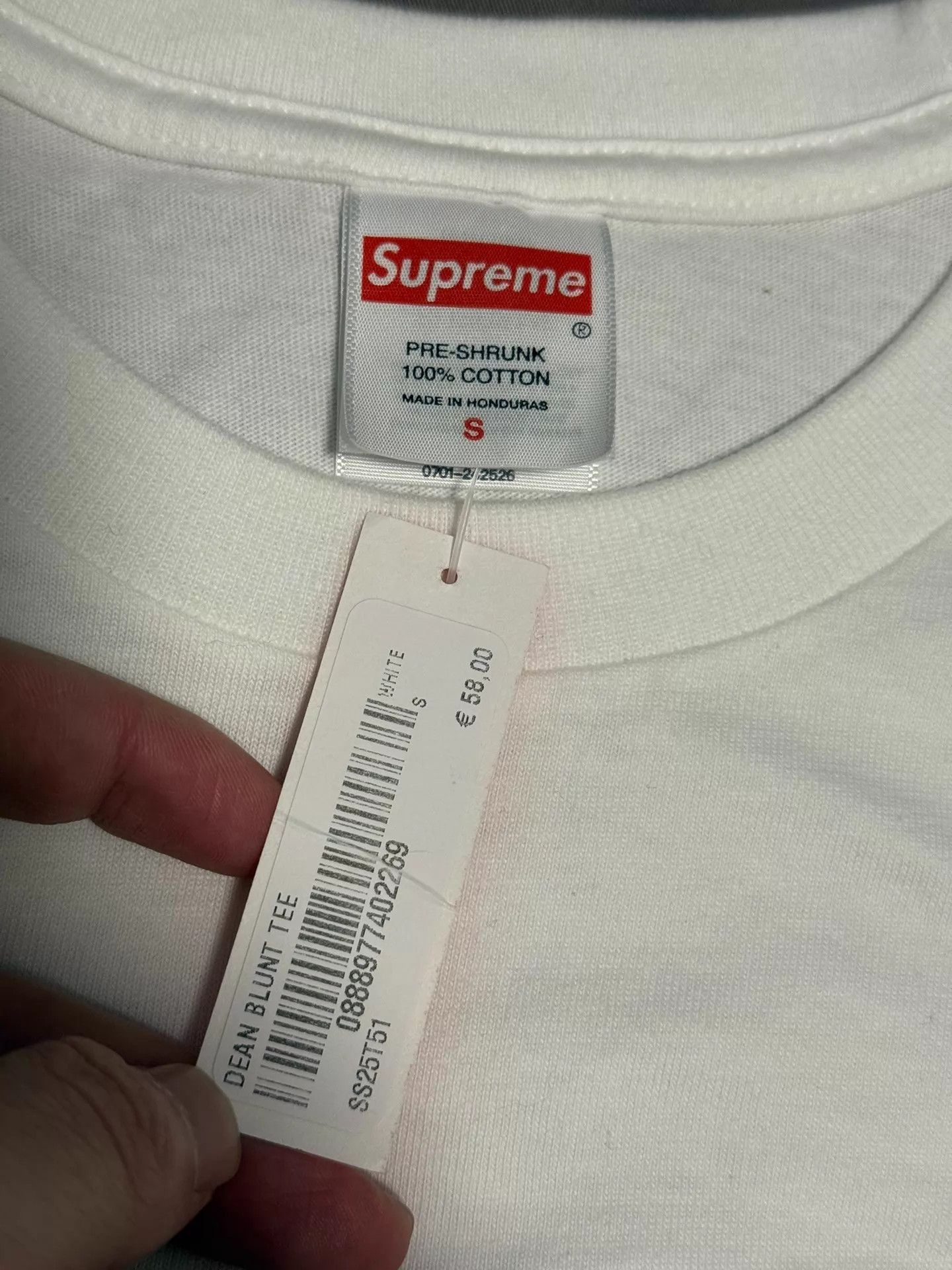 Supreme Supreme 25SS Dean Blunt Character Tee Size US S / EU 44-46 / 1 - 3 Thumbnail
