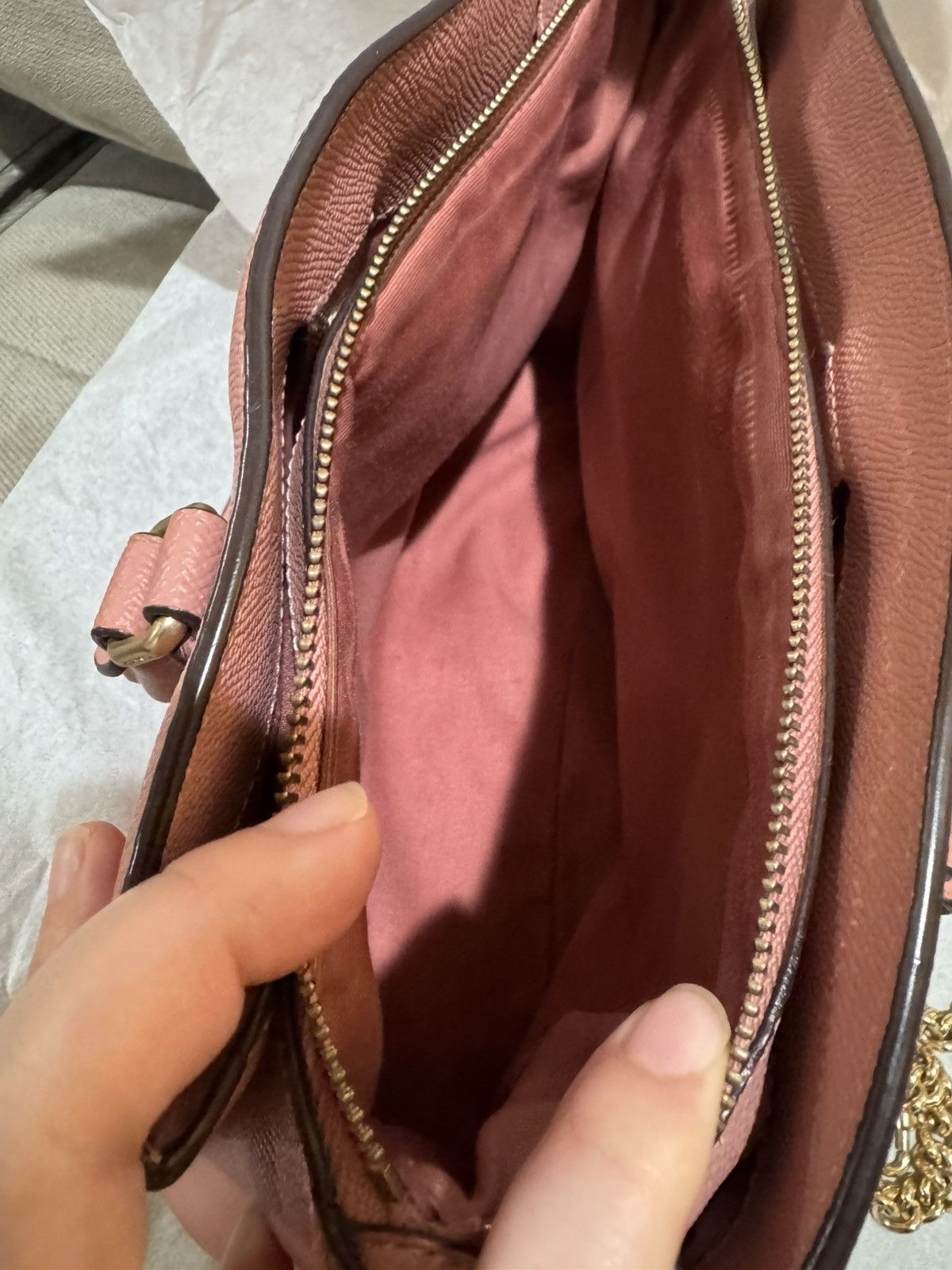 Coach Pink Coach Sage Carryall Satchel Crossbody Shoulder bag Size ONE SIZE - 8 Thumbnail