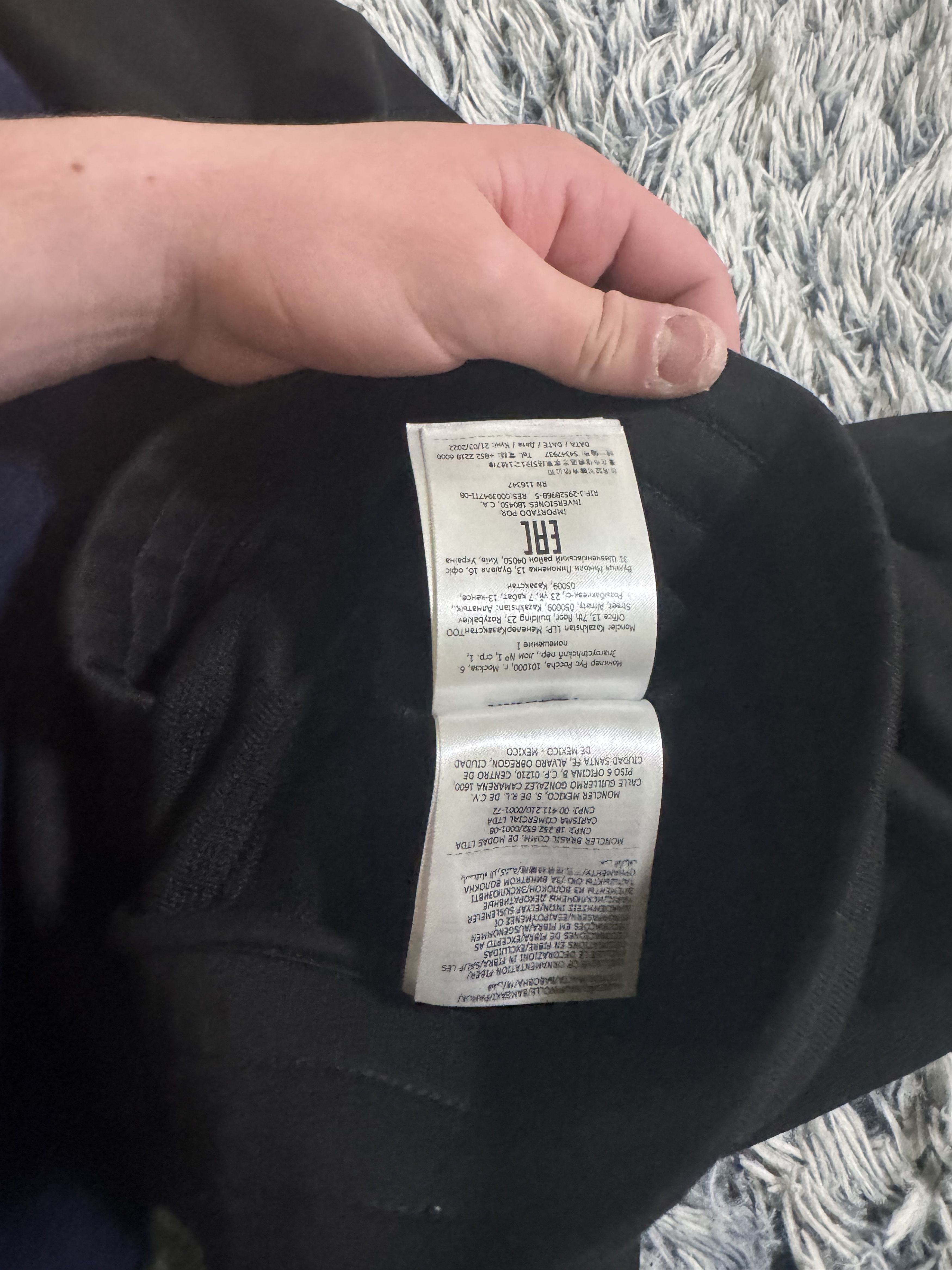 Moncler Moncler Size US 40 / EU 56 - 13 Thumbnail
