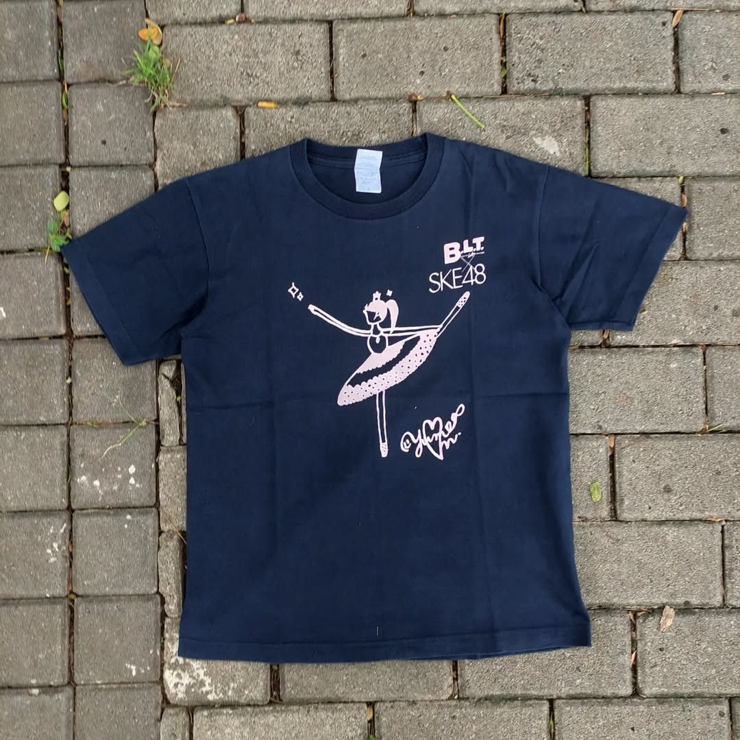 Band Tees SKE48 x BLT Idol Tee Size US S / EU 44-46 / 1 - 1 Thumbnail