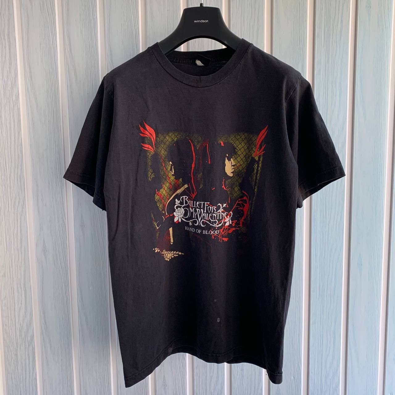 Other Vintage Bullet For My Valentine Hand Of Blood T-Shirt Size US M / EU 48-50 / 2 - 1 Thumbnail