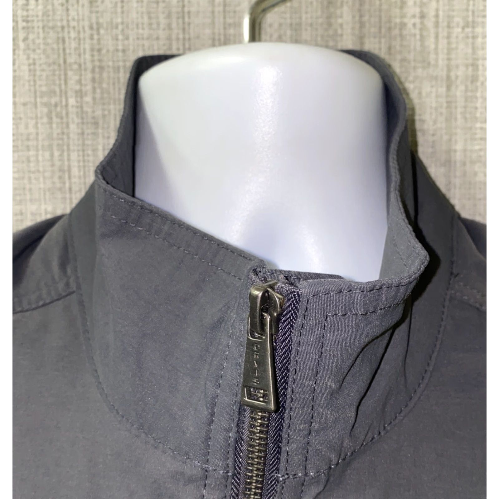 Orvis Orvis Mens Gray Nylon Full Zip Jacket Size M Size US M / EU 48-50 / 2 - 3 Thumbnail