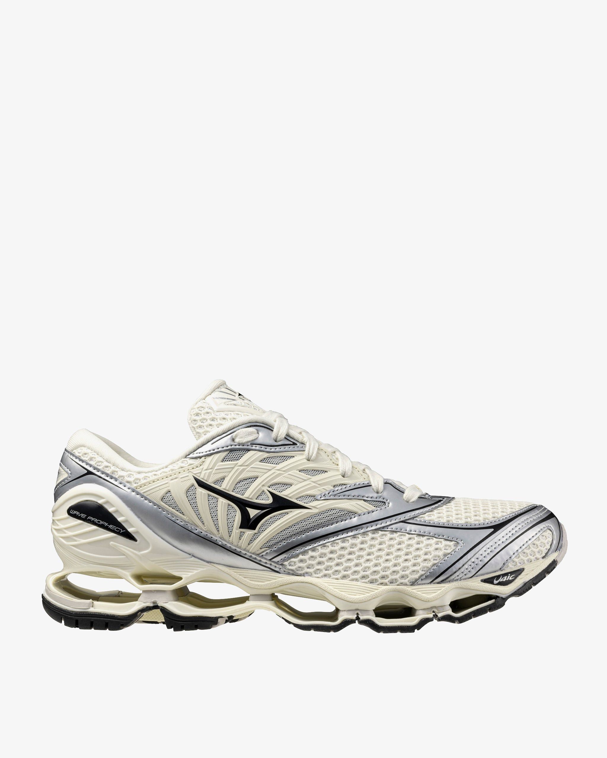 Mizuno MIZUNO WAVE PROPHECY LS OFF WHITE D1GA251101 US 11 EU 44 Size US 11 / EU 44 - 2 Thumbnail