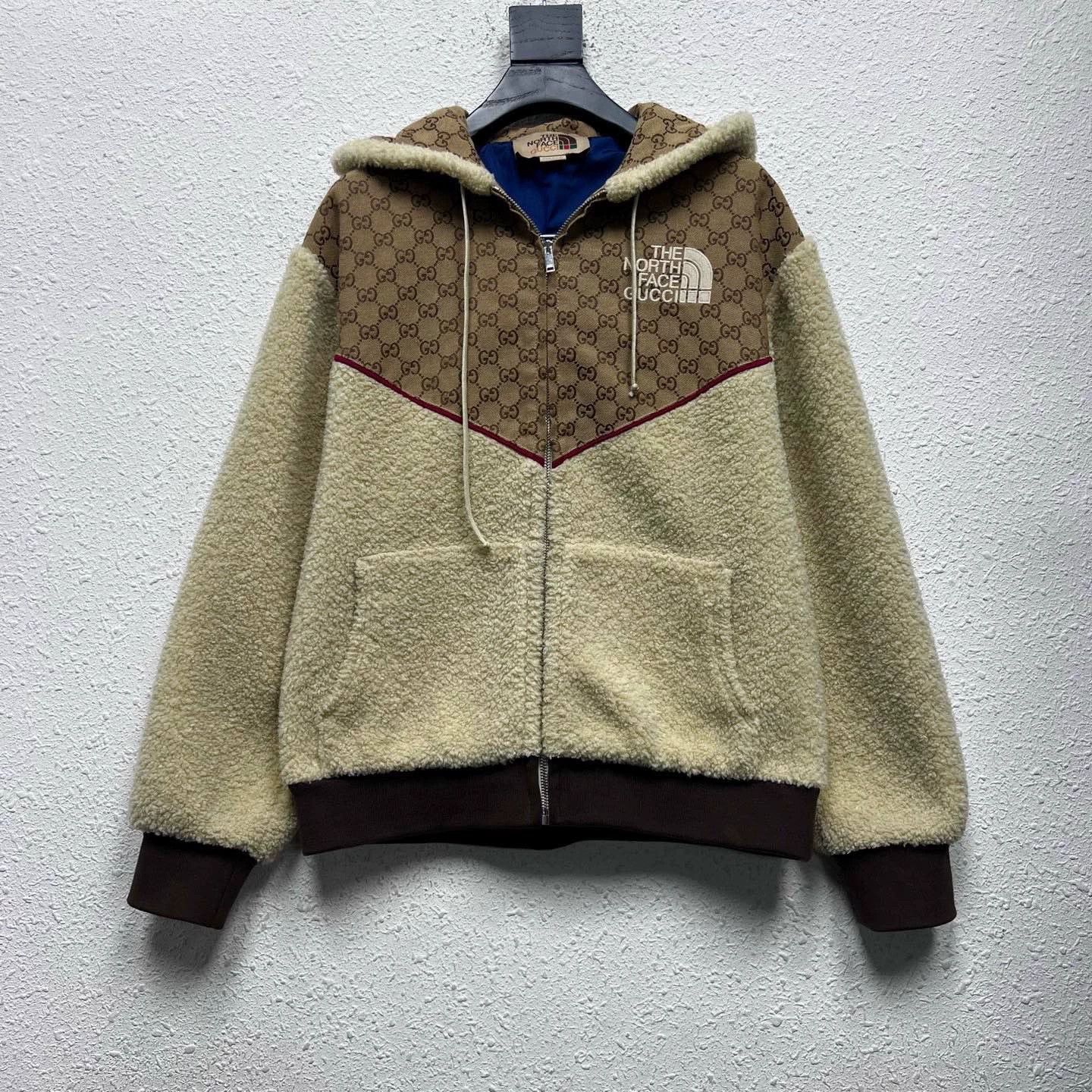 Gucci gucci x the north face fleece jacket Size US S / EU 44-46 / 1 - 1 Thumbnail