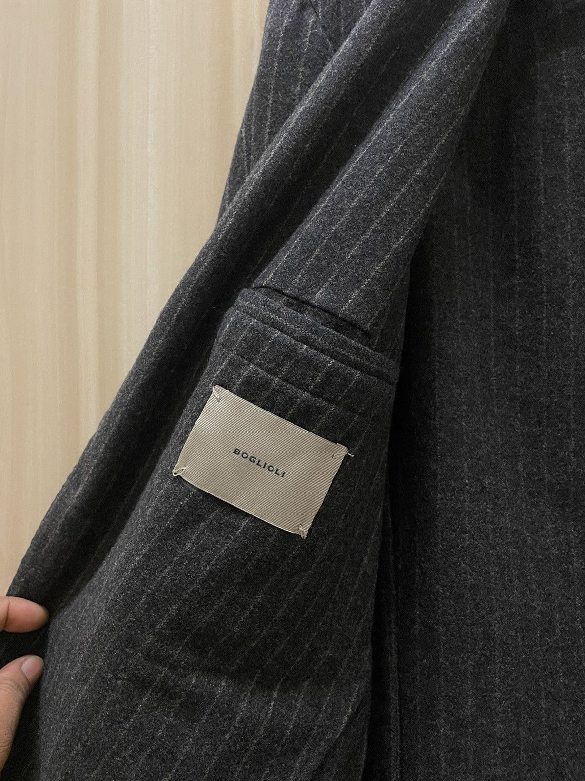 Boglioli Boglioli x Eton Wool Blazers Size 52R - 7 Thumbnail