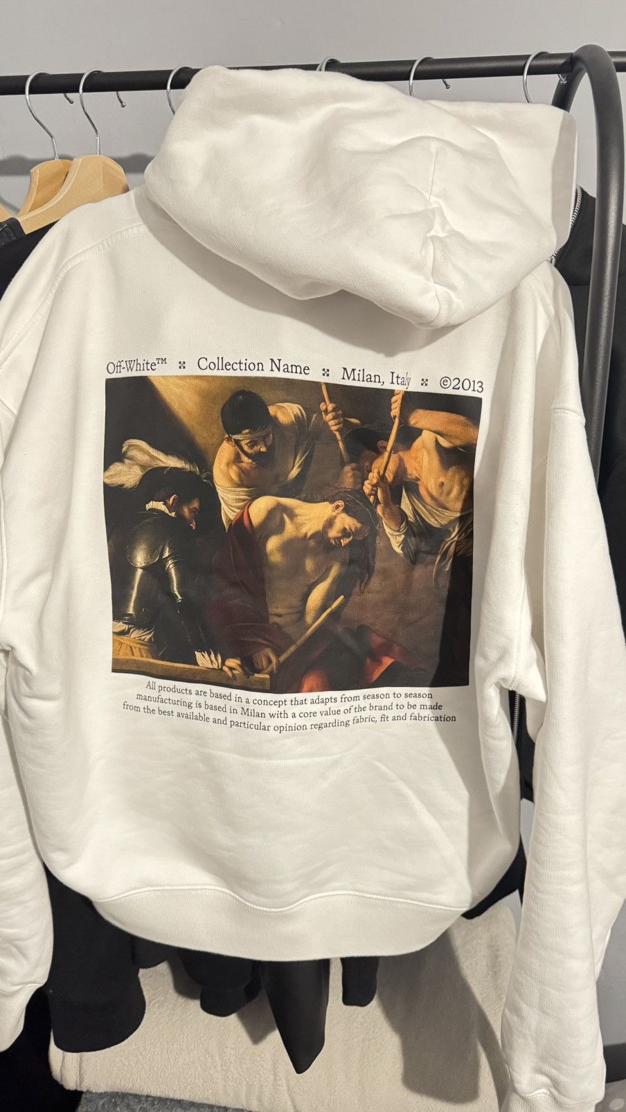 Off-White Off - White Caravaggio Size US L / EU 52-54 / 3 - 1 Thumbnail