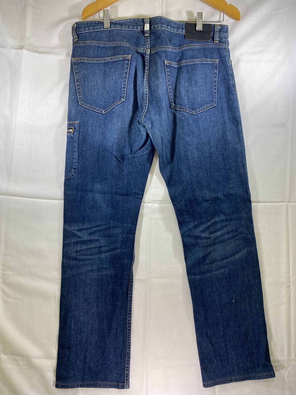 Undercover × Uniqlo cargo denim pants Size US 34 / EU 50 - 2 Thumbnail
