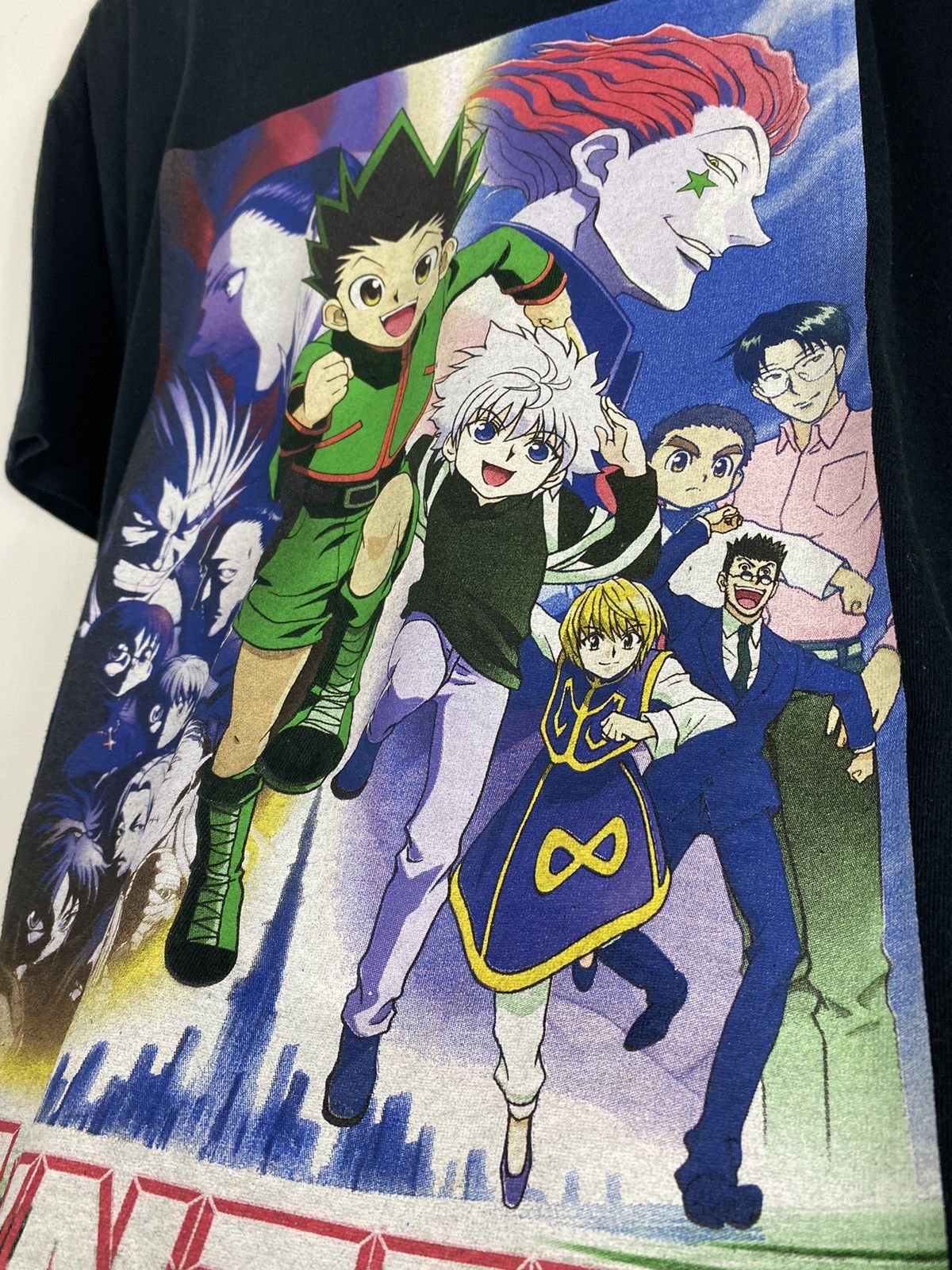 Anime Hunter X Hunter Anime T-shirt Size US L / EU 52-54 / 3 - 4 Thumbnail