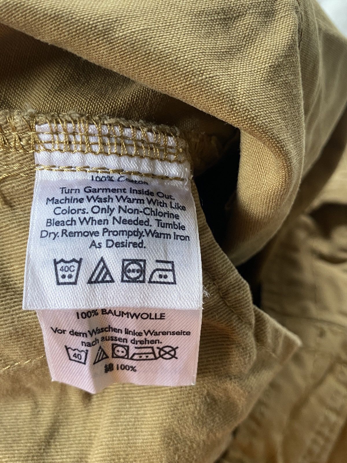 Eddie Bauer Eddie Bauer Multipocket Cargo Tactical Pants Size US 36 / EU 52 - 19 Thumbnail