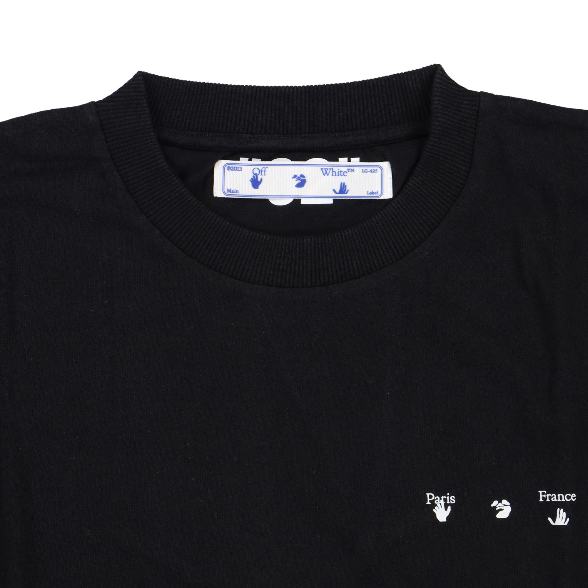 Black and Red Paris Exclusive Arrows T-Shirt