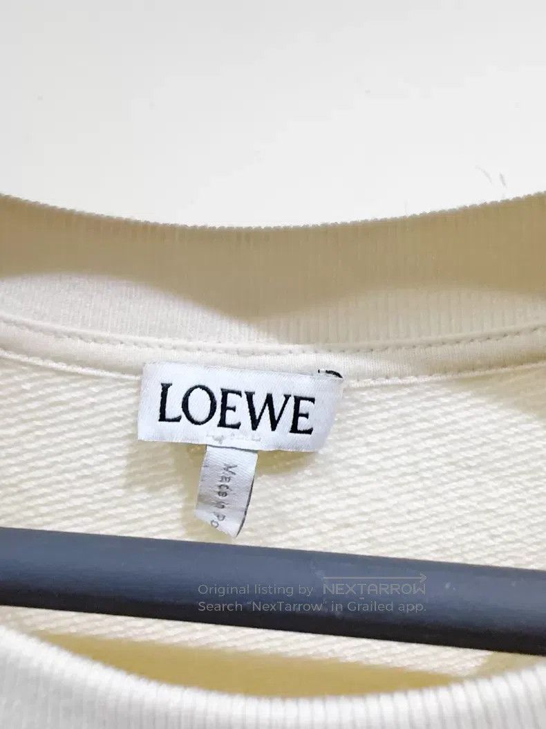 Loewe Loewe Sweatshirt Size S / US 4 / IT 40 - 3 Thumbnail