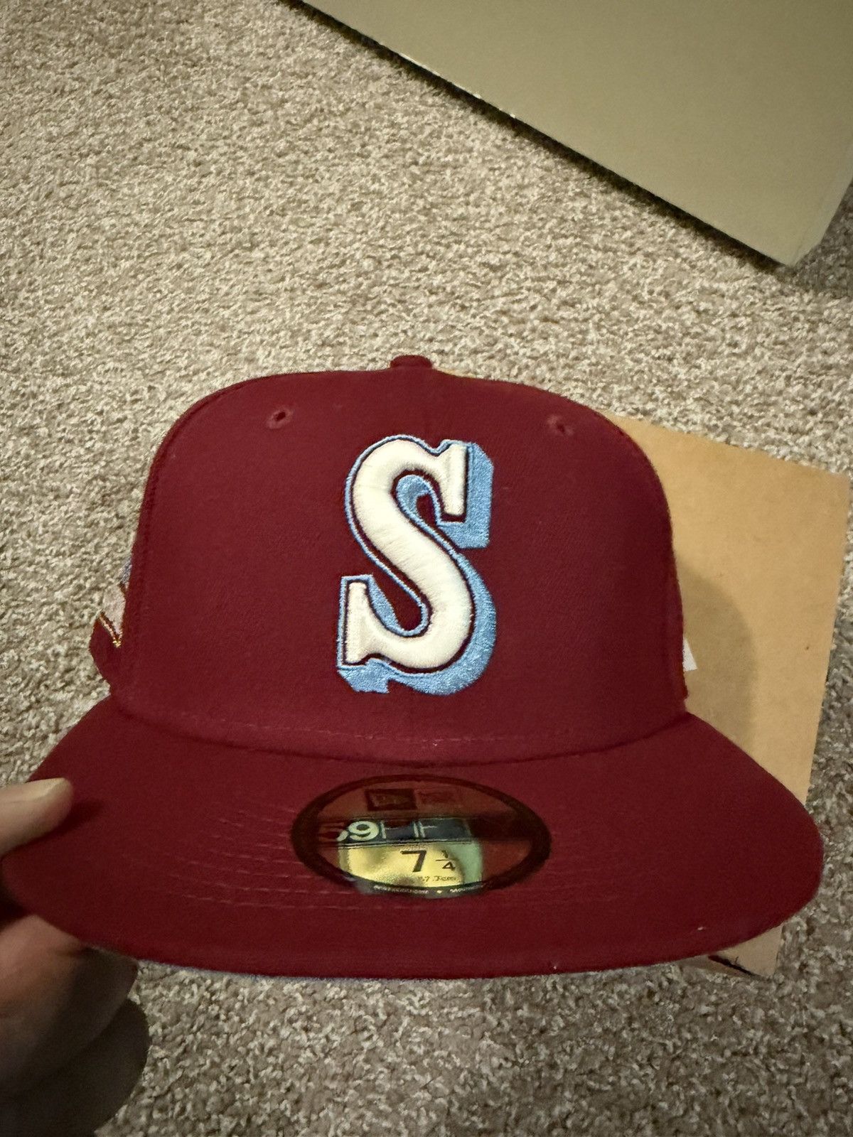 New Era 7 1/4 New Era Fitted Seattle Mariners 30th Anniversary Size ONE SIZE - 1 Thumbnail