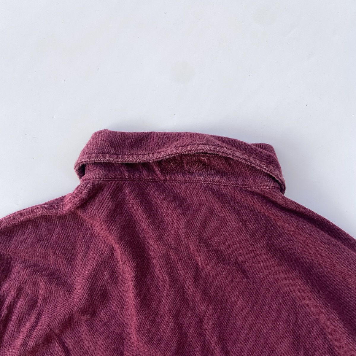 Loro Piana Loro Piana Long Sleeve Polo Size US S / EU 44-46 / 1 - 6 Thumbnail