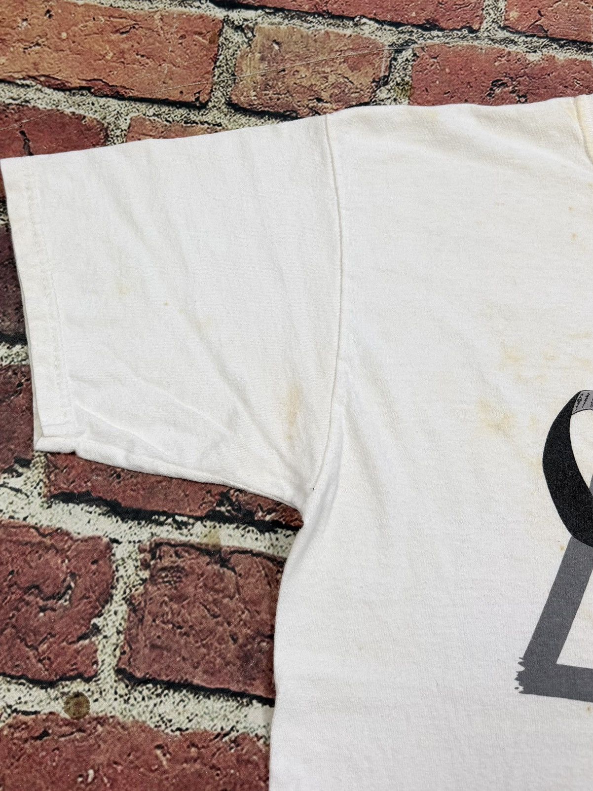 Anime Japanese Anime Vintage NARUTO Uzumaki Tee 2002 Y2K Stains Size US M / EU 48-50 / 2 - 8 Thumbnail