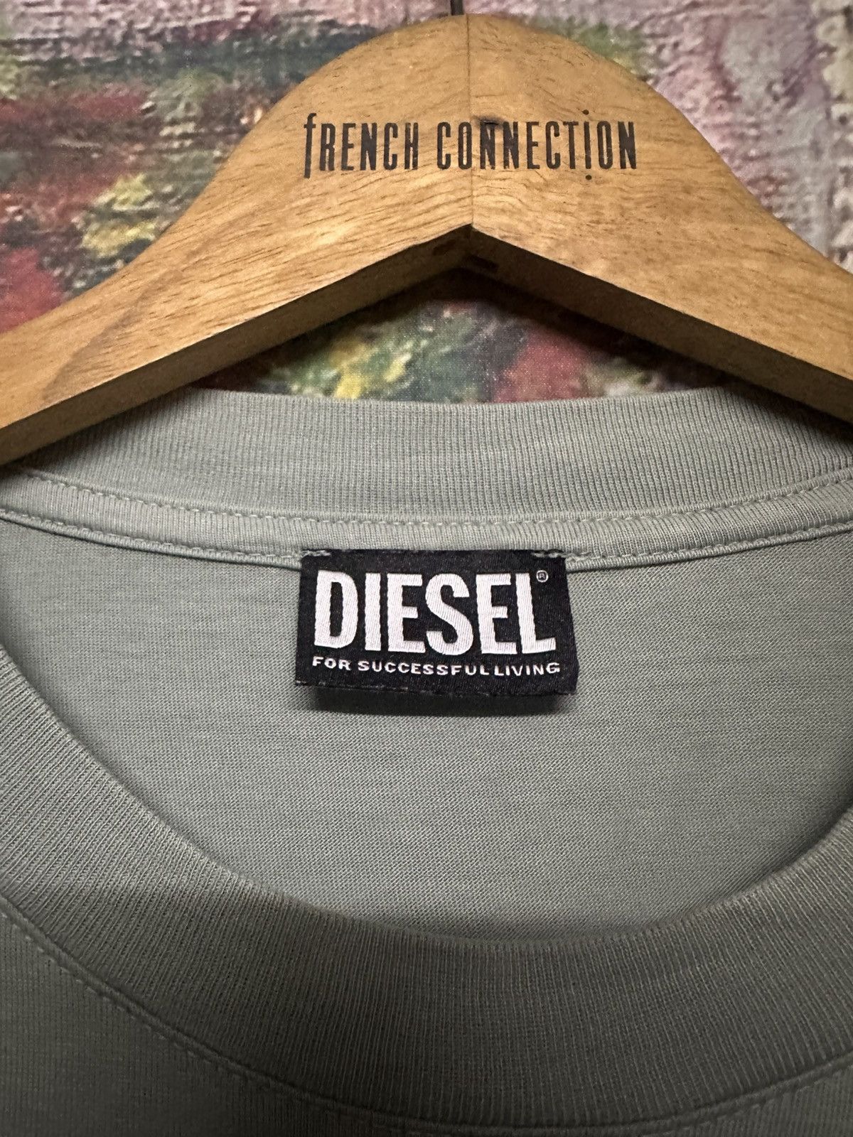 Diesel DIESEL tee Size US XL / EU 56 / 4 - 7 Thumbnail