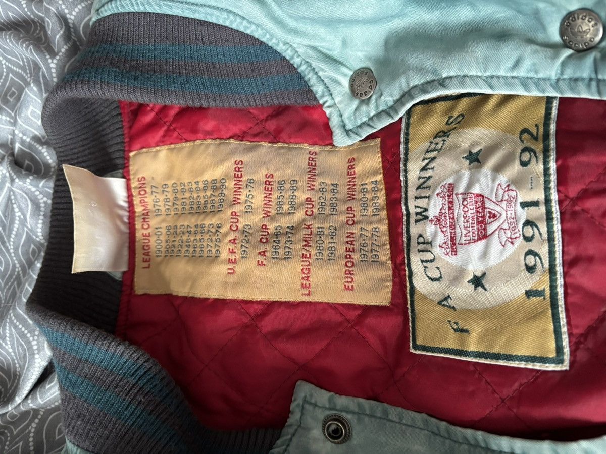 Adidas Vintage 1992 Adidas FC Liverpool 100 Years Anniversary Size US L / EU 52-54 / 3 - 3 Thumbnail