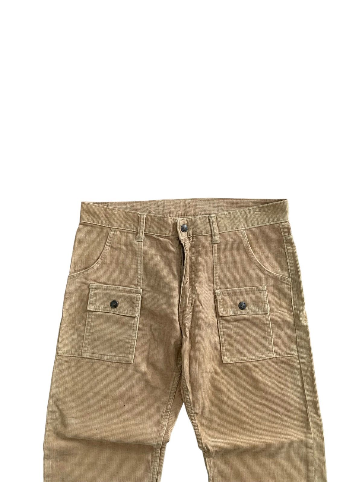 Japanese Brand Or Glory Japan Reguler Corduroy Bush Pants Size US 30 / EU 46 - 3 Thumbnail