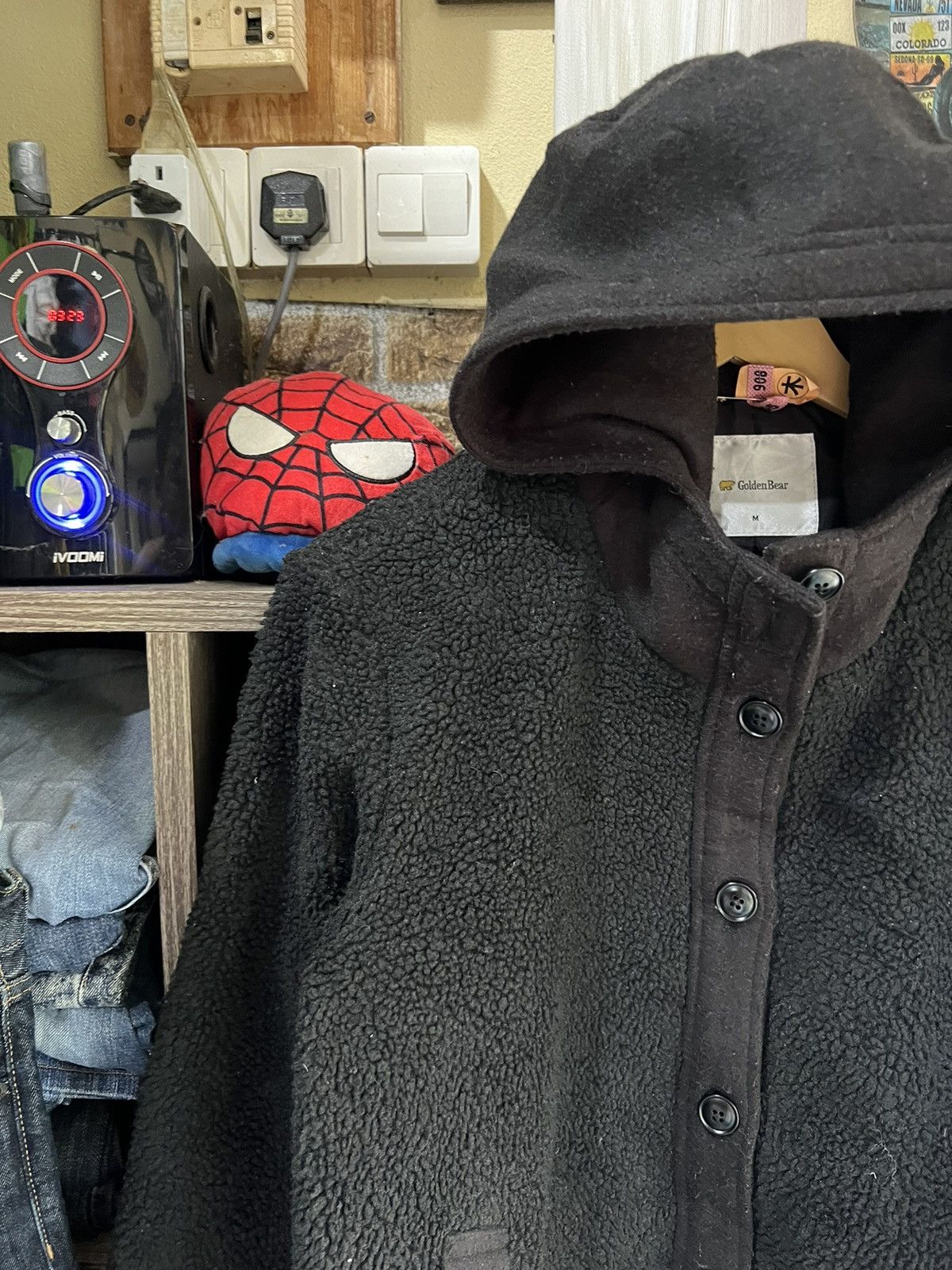 Golden Bear 🔥Golden Bear Deep Pile Sherpa Button Jacket Size US S / EU 44-46 / 1 - 5 Thumbnail