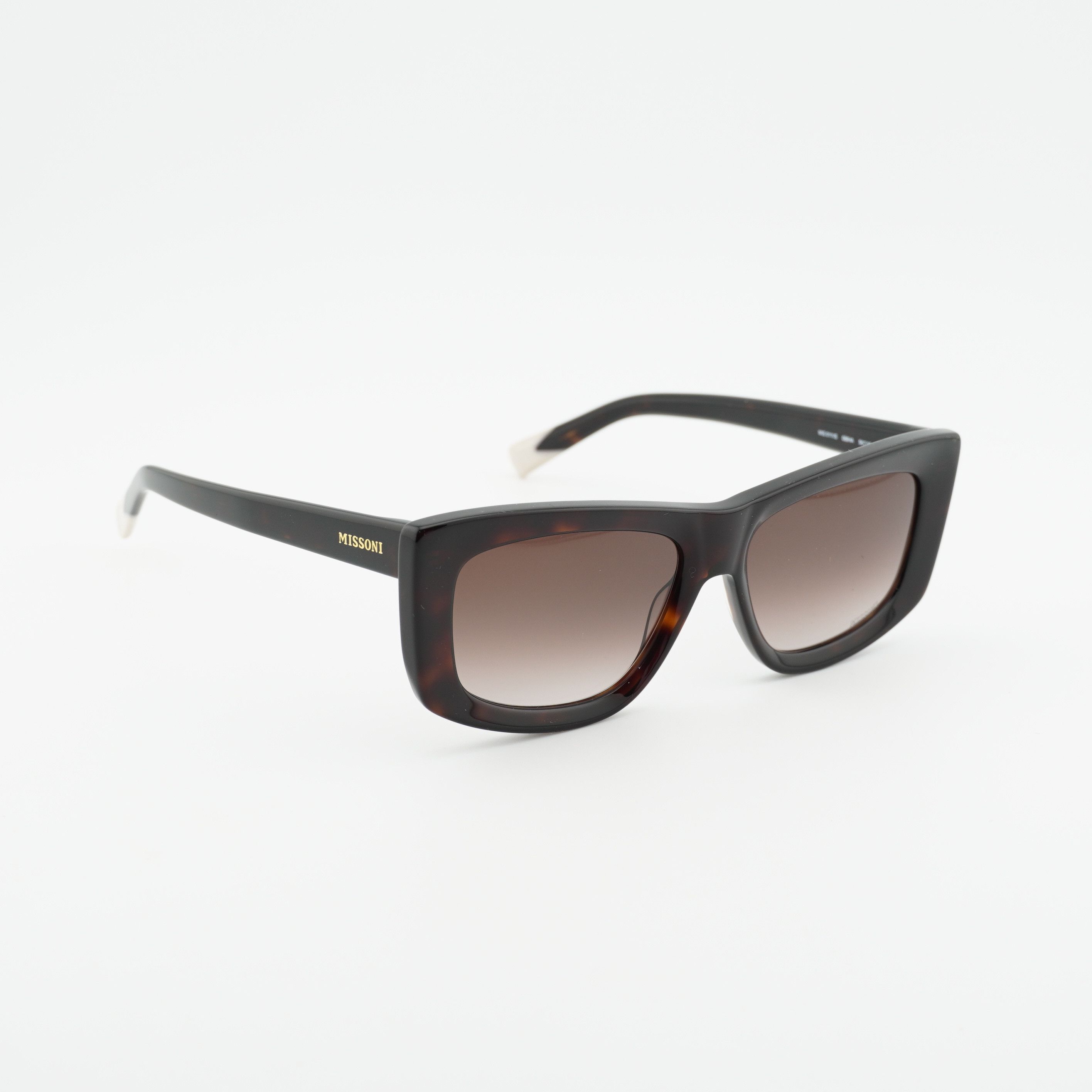 Missoni Missoni MIS 0111/S 0086 HA Sunglasses Havana Cat Eye Frame Size ONE SIZE - 7 Thumbnail
