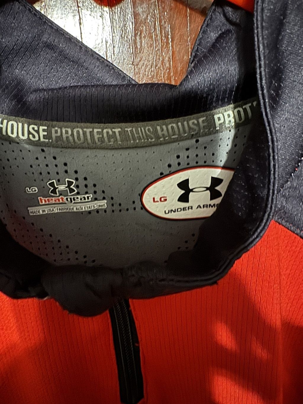 Under Armour University of Utah Utes Under Armour 1/4 Zip Men's L Player Size US L / EU 52-54 / 3 - 5 Thumbnail