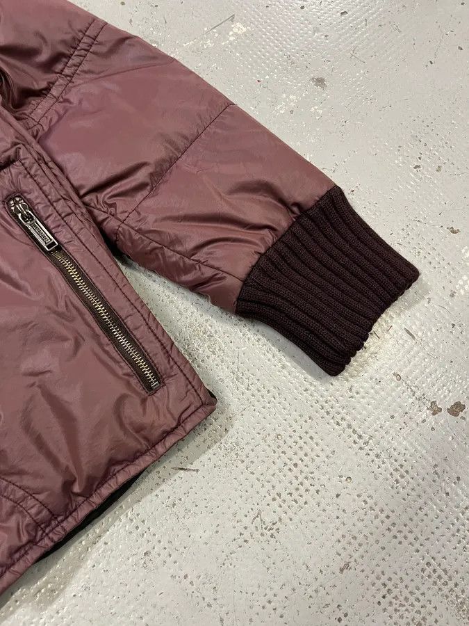 Dirk Bikkembergs Bikkembergs Multi-Pocket Mauve Nylon Puffer Jacket Size US M / EU 48-50 / 2 - 5 Thumbnail