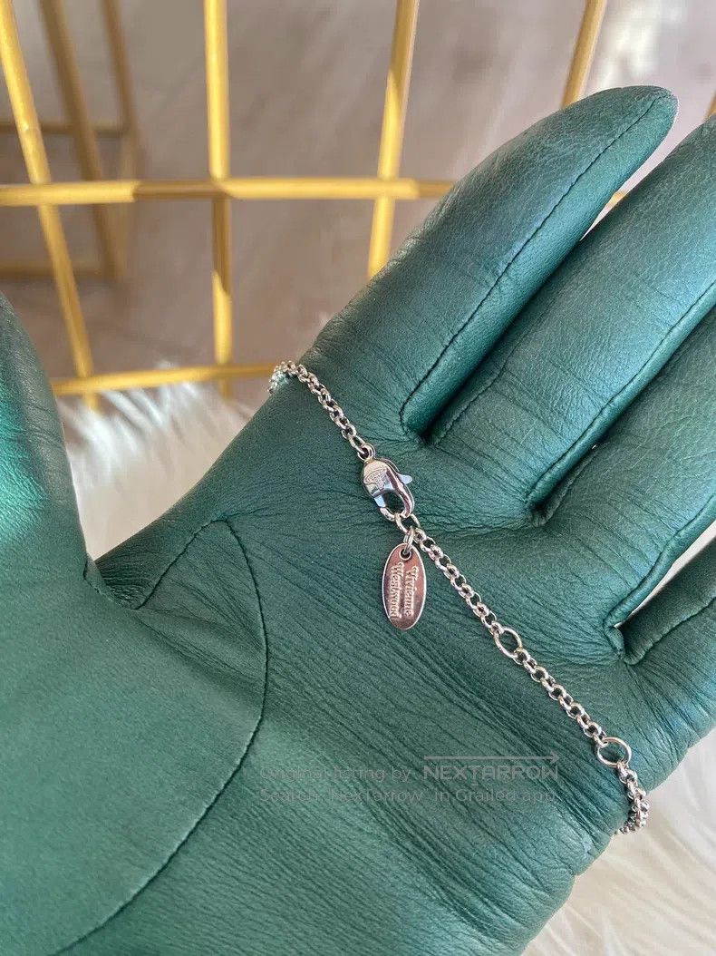 Vivienne Westwood Vivienne Westwood Medium silver orb necklace Size ONE SIZE - 3 Thumbnail