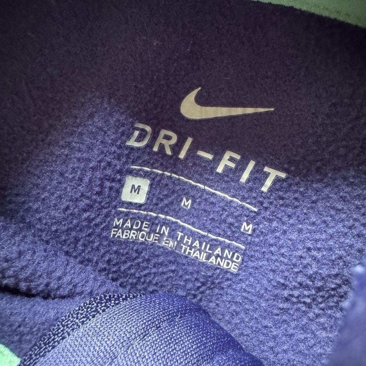 Nike Nike Tech Dri-Fit Zip Hoodie Size M / US 6-8 / IT 42-44 - 4 Thumbnail