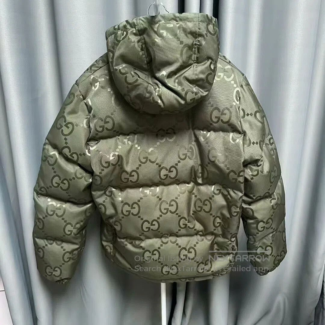 Gucci gucci fw22 logo zip puffer jacket green. Size US M / EU 48-50 / 2 - 2 Thumbnail