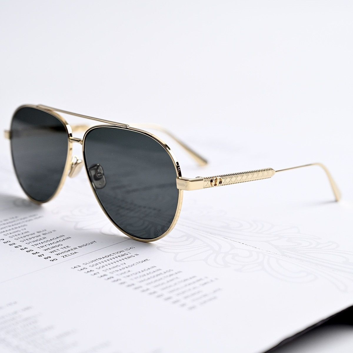 Dior DIOR DIORCANNAGE A1U B0C0 SUNGLASSES Size ONE SIZE - 2 Thumbnail