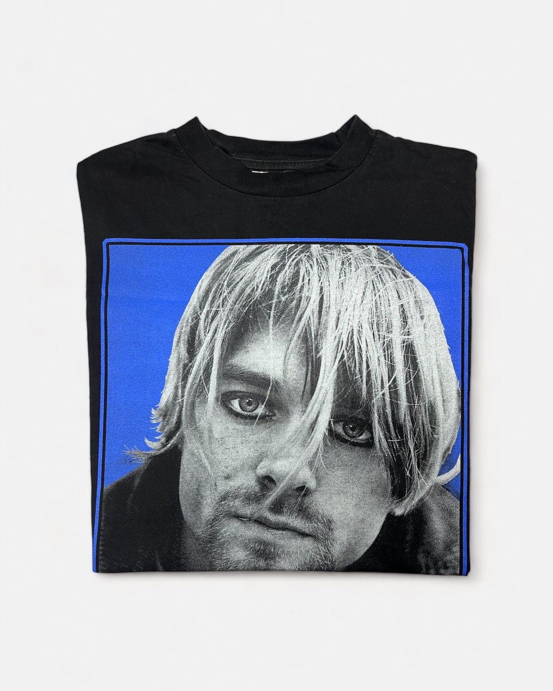 image of Band Tees x Rock T Shirt Kurt Cobain - 90’S 1967-1994 Kurt Cobain Memorial T-Shirt in Black (Size X