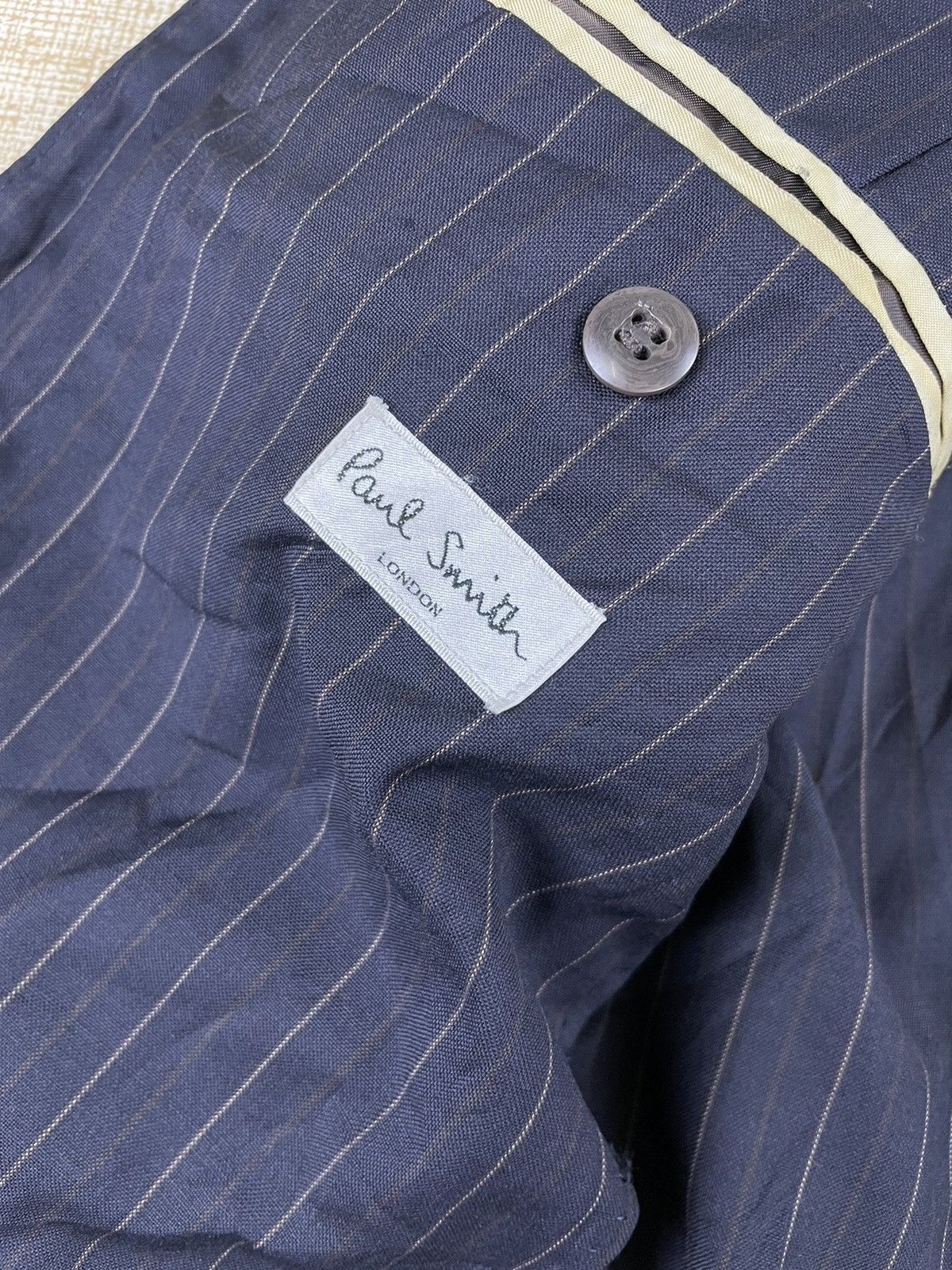 Ermenegildo Zegna × Paul Smith × Vintage VINTAGE PAUL SMITH X ERMENEGILDO ZEGNA HARRINGBONE BLAZER Size US M / EU 48-50 / 2 - 6 Thumbnail