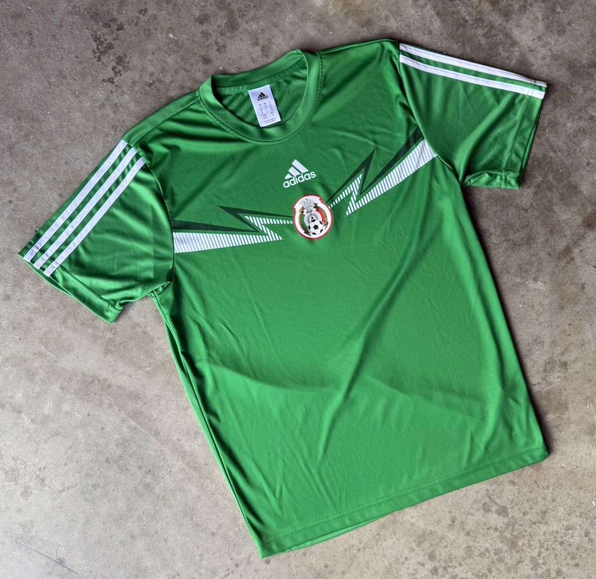 Adidas Mexico Soccer Jersey by Adidas Size Medium Size US M / EU 48-50 / 2 - 1 Thumbnail