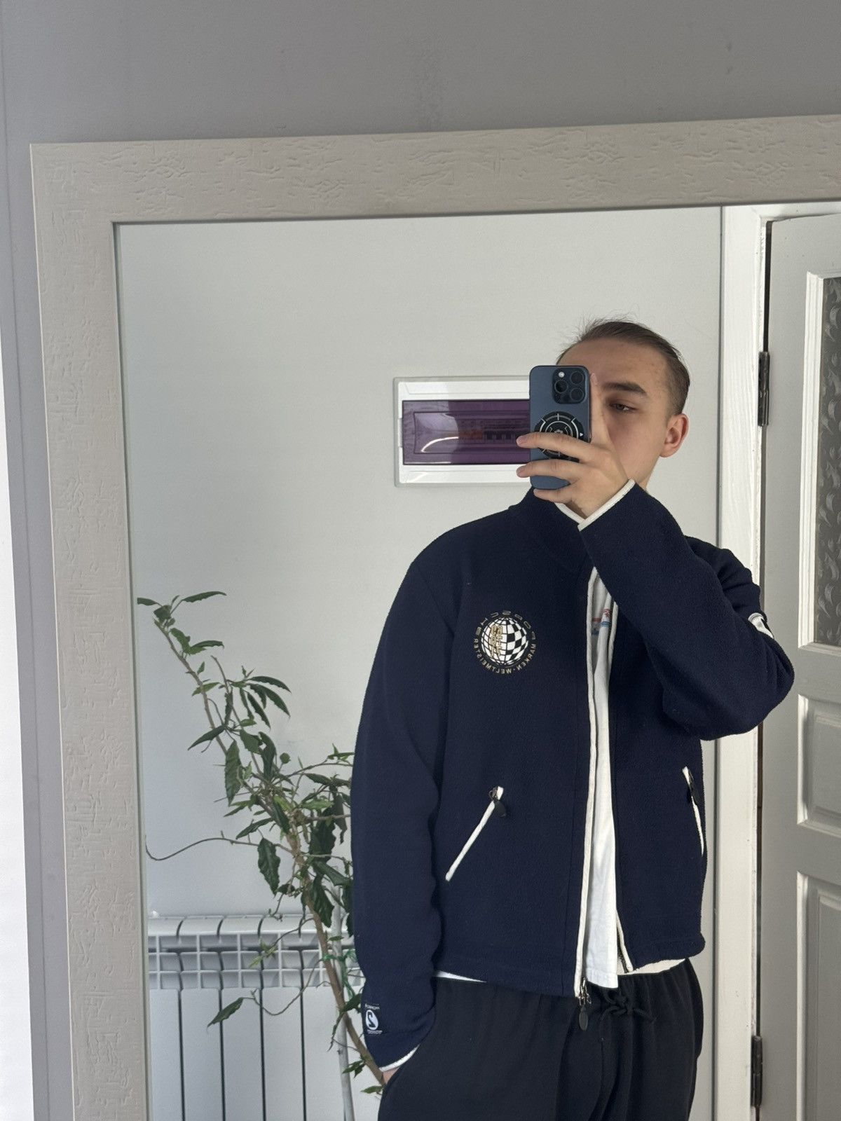 Porsche Design ARCHIVAL! Porsche Design Racing Fleece Jacket Size US M / EU 48-50 / 2 - 23 Thumbnail