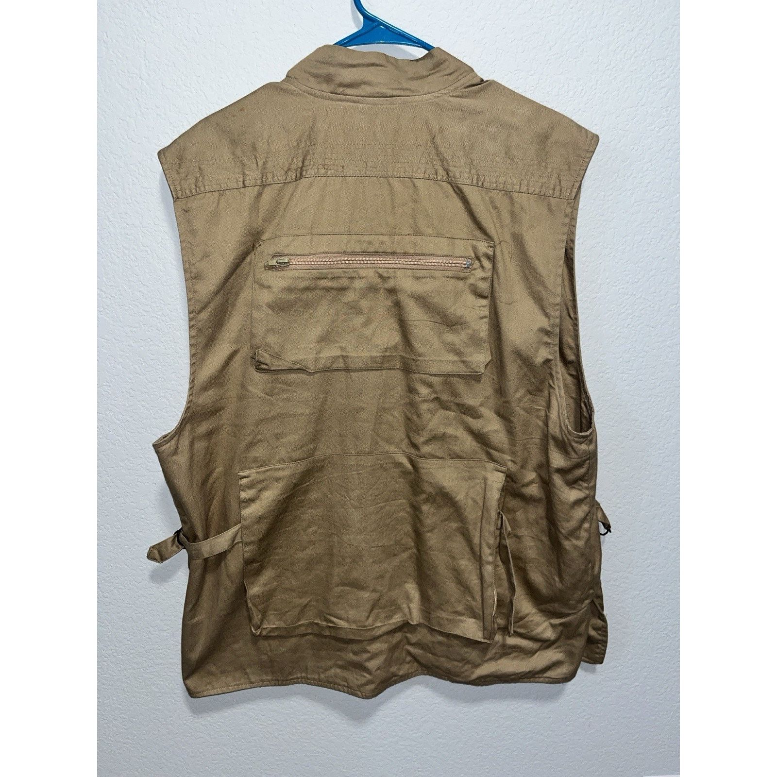 Fujifilm Vintage Fujifilm Utility Vest XL Khaki Photographer Size US XL / EU 56 / 4 - 5 Thumbnail
